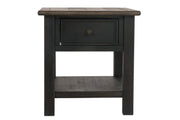 Tyler Creek Grayish Brown/Black End Table - Lara FurnitureEnd Table