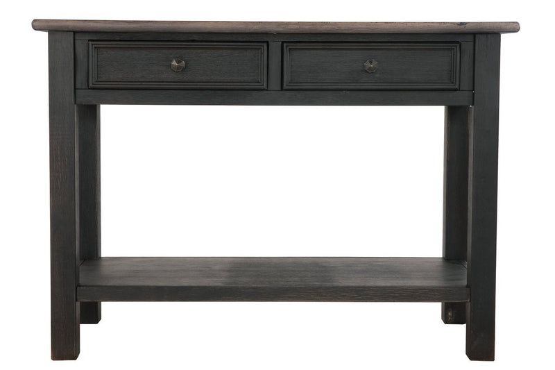 Tyler Creek Grayish Brown/Black Sofa/Console Table - Lara FurnitureSofa Table