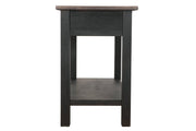 Tyler Creek Grayish Brown/Black Sofa/Console Table - Lara FurnitureSofa Table