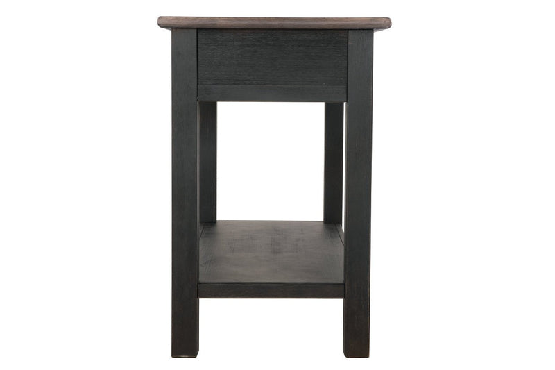 Tyler Creek Grayish Brown/Black Sofa/Console Table - Lara FurnitureSofa Table