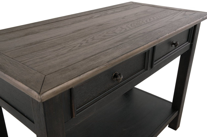 Tyler Creek Grayish Brown/Black Sofa/Console Table - Lara FurnitureSofa Table