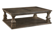 Johnelle Gray Coffee Table - Lara FurnitureCoffee Table
