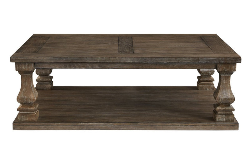 Johnelle Gray Coffee Table - Lara FurnitureCoffee Table