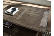 Johnelle Gray Coffee Table - Lara FurnitureCoffee Table