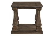 Johnelle Gray End Table - Lara FurnitureEnd Table