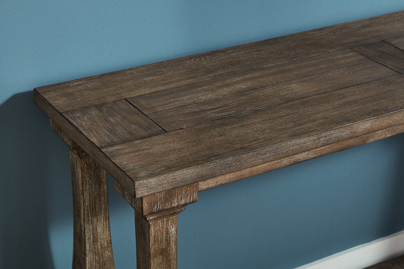 Johnelle Gray Sofa Table - Lara FurnitureSofa Table