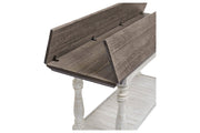 Havalance Gray/White Sofa/Console Table - Lara FurnitureSofa Table