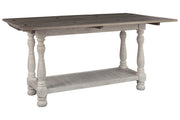 Havalance Gray/White Sofa/Console Table - Lara FurnitureSofa Table