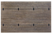 Havalance Gray/White Sofa/Console Table - Lara FurnitureSofa Table