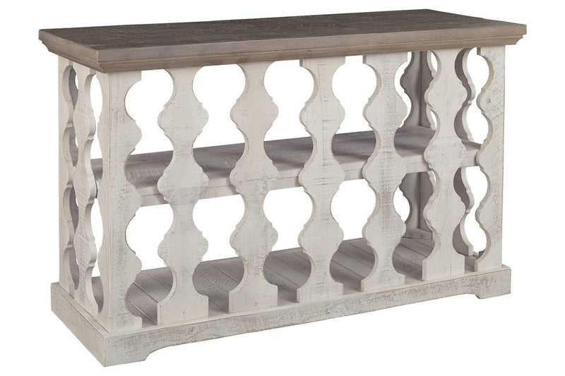 Havalance Gray/White Sofa/Console Table - Lara FurnitureSofa Table