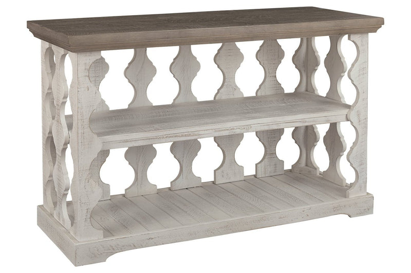 Havalance Gray/White Sofa/Console Table - Lara FurnitureSofa Table