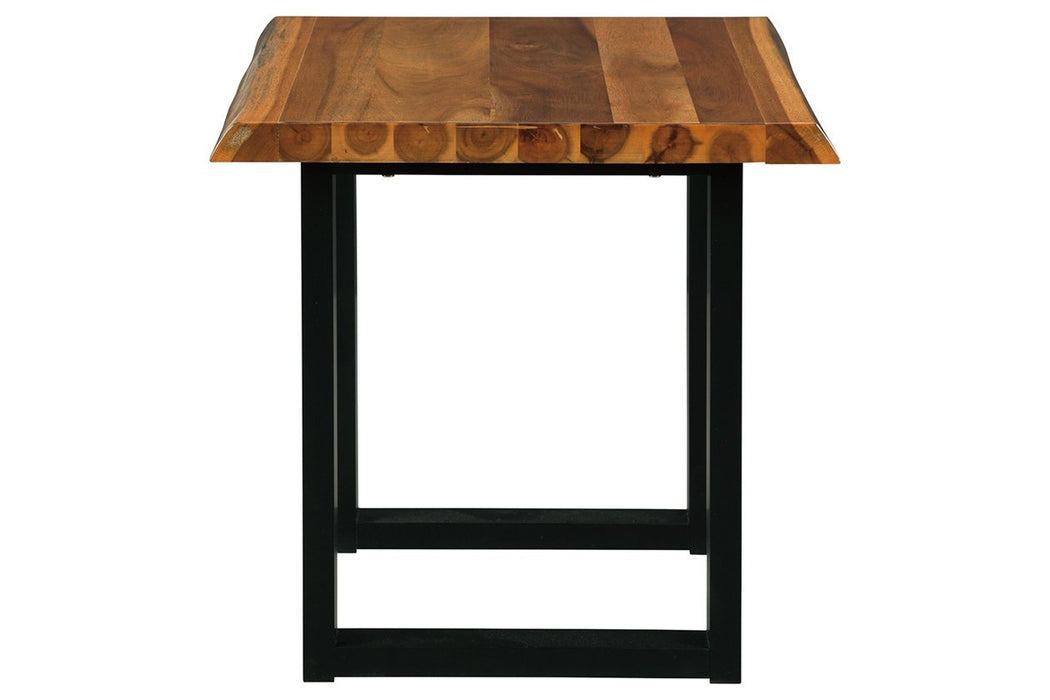 Brosward Two-tone End Table - Lara Furniture