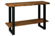 Brosward Two-tone Sofa/Console Table - Lara Furniture