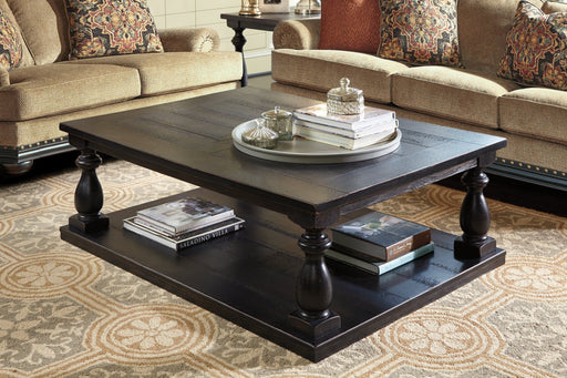 Mallacar Black Coffee Table - Lara Furniture