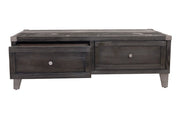 Todoe Dark Gray Coffee Table with Lift Top - Lara FurnitureCoffee Table