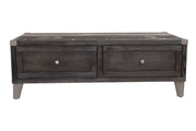 Todoe Dark Gray Coffee Table with Lift Top - Lara FurnitureCoffee Table