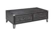 Todoe Dark Gray Coffee Table with Lift Top - Lara FurnitureCoffee Table