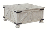 Carynhurst Whitewash Coffee Table - Lara FurnitureCoffee Table