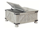 Carynhurst Whitewash Coffee Table - Lara FurnitureCoffee Table