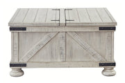 Carynhurst Whitewash Coffee Table - Lara FurnitureCoffee Table