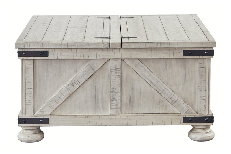 Carynhurst Whitewash Coffee Table - Lara FurnitureCoffee Table