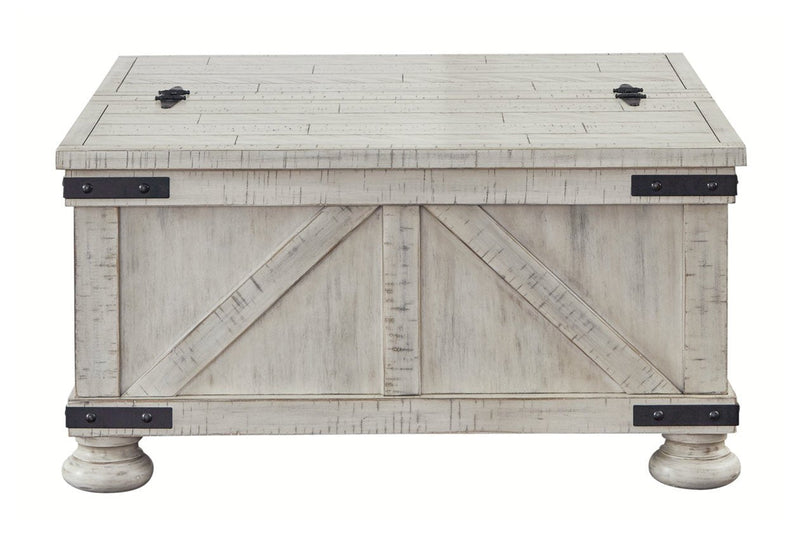 Carynhurst Whitewash Coffee Table - Lara FurnitureCoffee Table