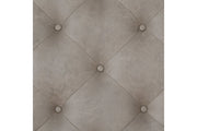 Kanwyn Whitewash Upholstered Ottoman Coffee Table - Lara FurnitureCoffee Table
