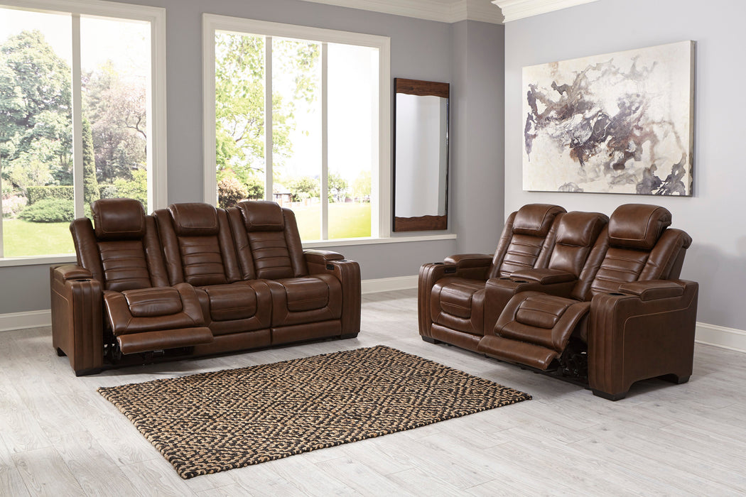 [EXCLUSIVE] Backtrack Chocolate Power Reclining Set