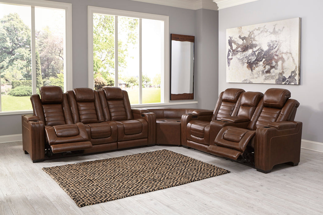 [EXCLUSIVE] Backtrack Chocolate Power Reclining Set