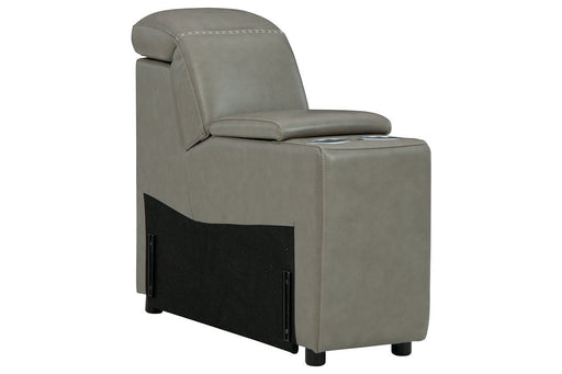 Correze Gray Console with Storage - U9420257 - Lara Furniture