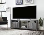 Baystorm Gray 75" TV Stand - Lara Furniture