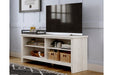 Dorrinson Antique White 58" TV Stand - Lara Furniture
