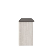Dorrinson Two - tone Large TV Stand w/Fireplace Option - Lara FurnitureTV Stand