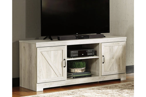 Bellaby Whitewash 63" TV Stand - Lara Furniture
