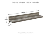 Wynnlow Gray Bridge - Lara FurnitureEntertainment Center