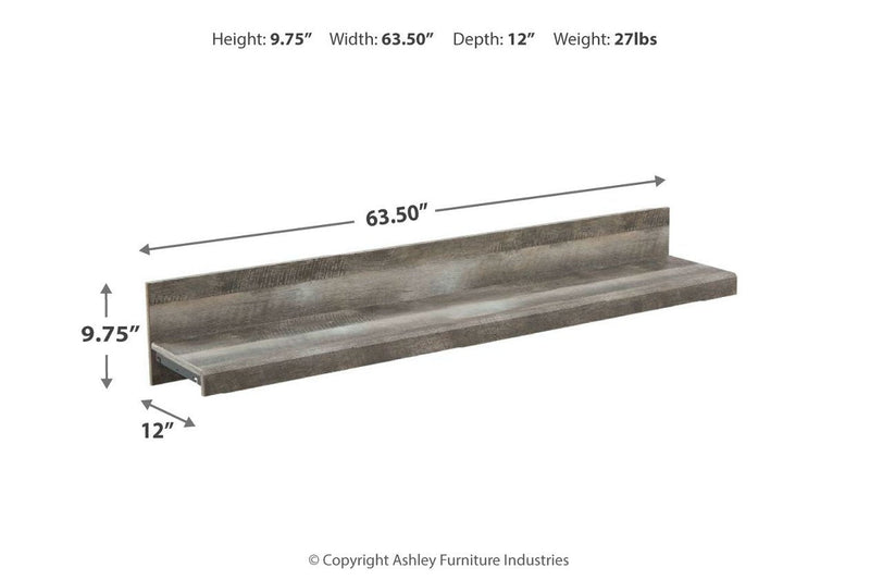 Wynnlow Gray Bridge - Lara FurnitureEntertainment Center