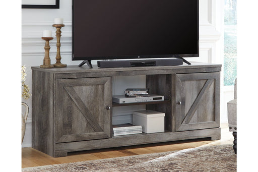 Wynnlow Gray 63" TV Stand - Lara Furniture