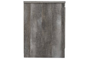 Wynnlow Gray 63" TV Stand - Lara FurnitureEntertainment Center