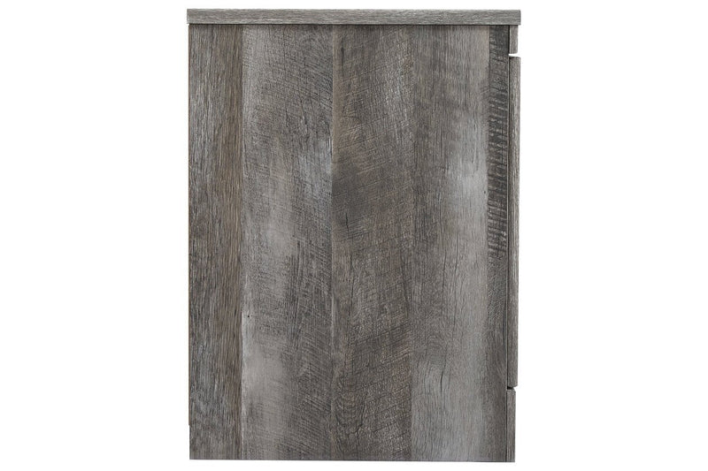 Wynnlow Gray 63" TV Stand - Lara FurnitureEntertainment Center