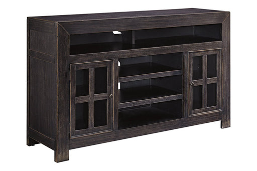 Gavelston Black 61" TV Stand - Lara Furniture