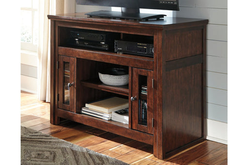 Harpan Reddish Brown 42" TV Stand - Lara Furniture