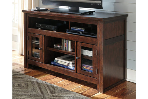 Harpan Reddish Brown 50" TV Stand - Lara Furniture
