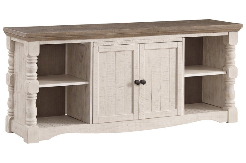 Havalance Two - tone 67" TV Stand - Lara FurnitureTV Stand