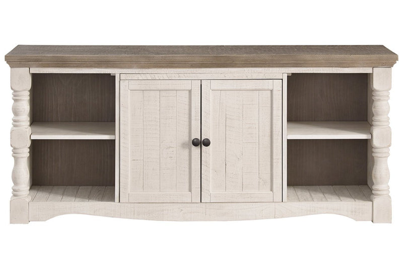 Havalance Two - tone 67" TV Stand - Lara FurnitureTV Stand