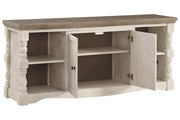 Havalance Two - tone 67" TV Stand - Lara FurnitureTV Stand