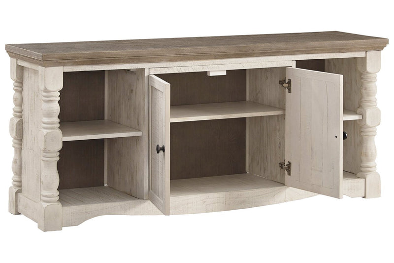 Havalance Two - tone 67" TV Stand - Lara FurnitureTV Stand