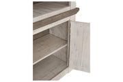 Havalance Two - tone Right Pier Cabinet - Lara FurniturePier Cabinet