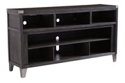 Todoe Gray 65" TV Stand - Lara FurnitureTV Stand