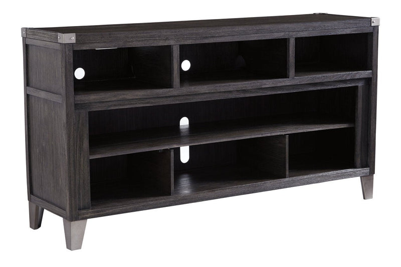 Todoe Gray 65" TV Stand - Lara FurnitureTV Stand