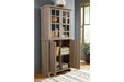 Drewmore Gray Accent Cabinet - Lara Furniture